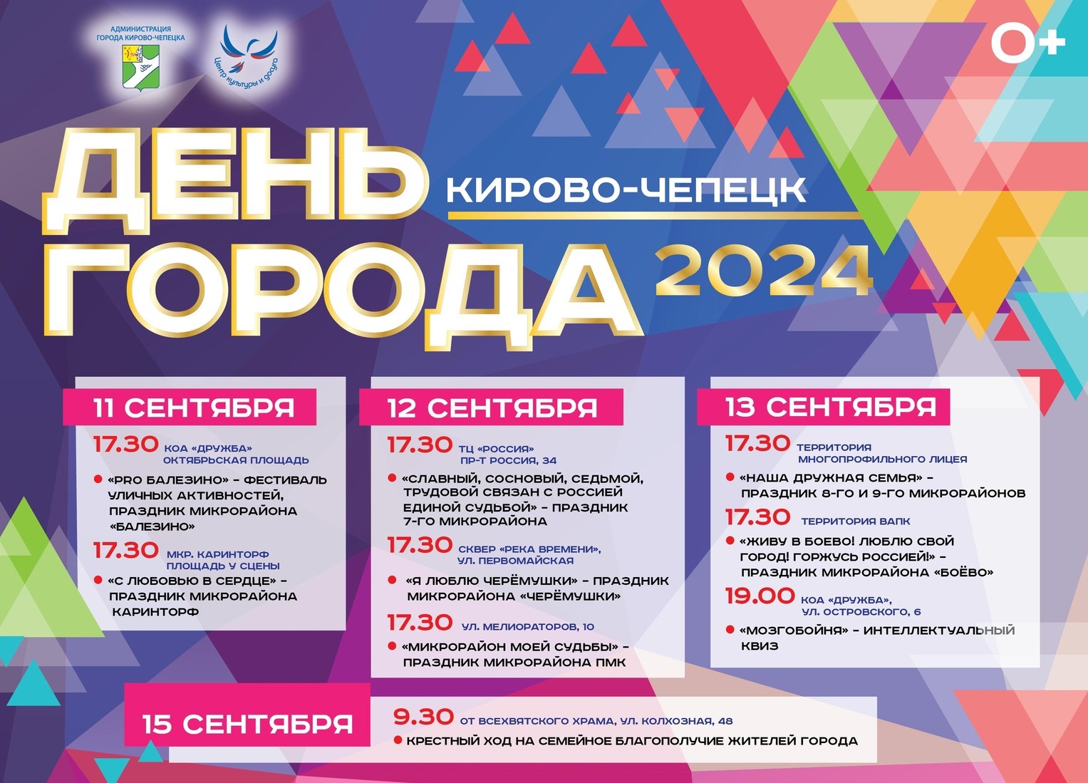 День города Кирово-Чепецк 2024.