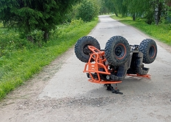 В праздничные выходные на дорогах Кирово-Чепецкого района 1 человек получил травмы.