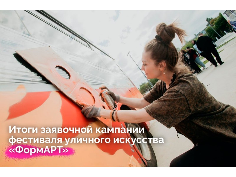 Подведены итоги заявочной кампании фестиваля уличного искусства Приволжского федерального округа «ФормАРТ».