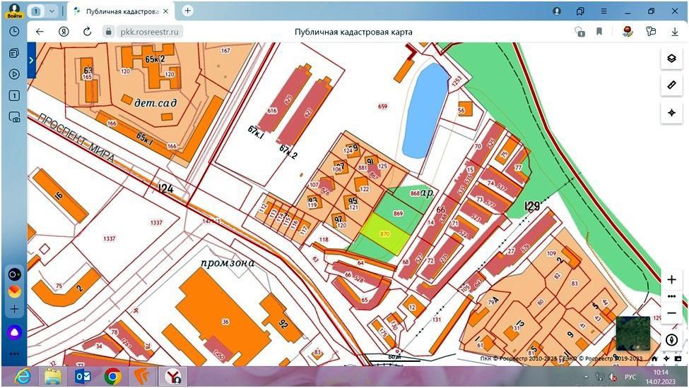 Аукцион по продаже земельных участков.