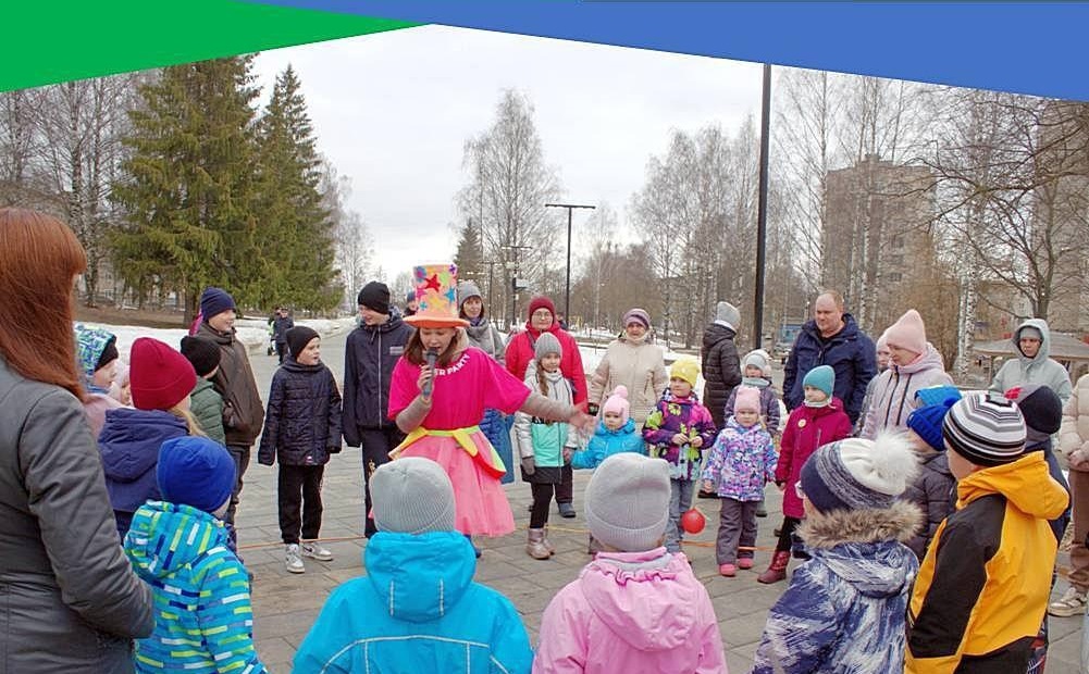 Мероприятия в сквере &quot;Река времени&quot; продолжаются.