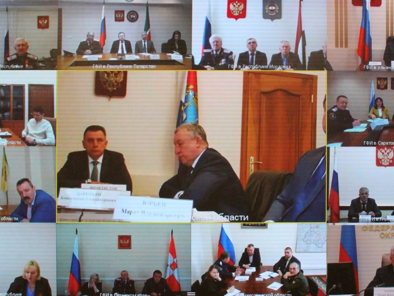 Игорь Паньшин провел заседание Комиссии при полномочном представителе Президента РФ в ПФО по делам казачества.