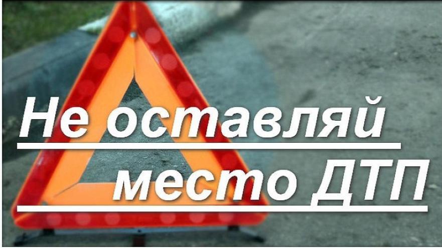 Сотрудники госавтоинспекции предупреждают об ответственности водителей, скрывшихся с места ДТП.