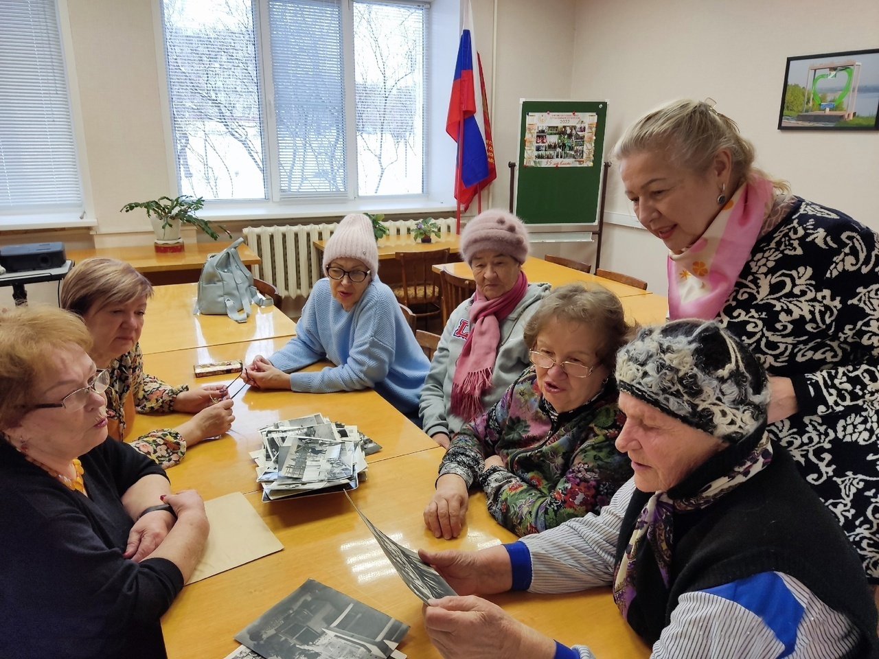 История города в детских фотографиях.