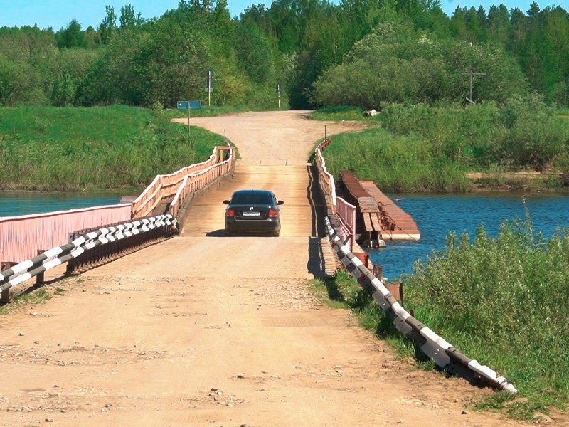 Движение по мосту в мкр. Каринторф официально разрешат с 30 мая.