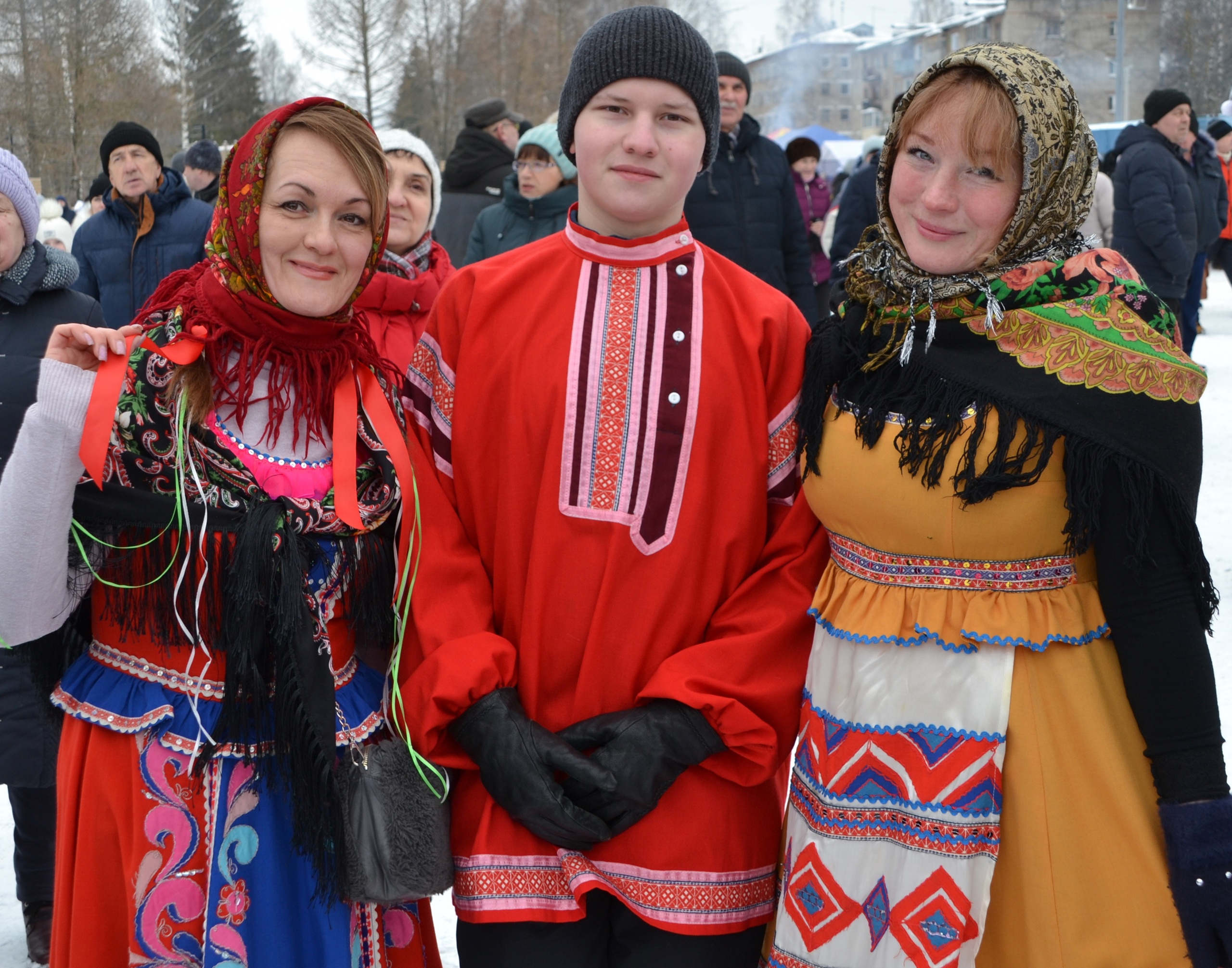 Прощай Масленица, прощай зима!.