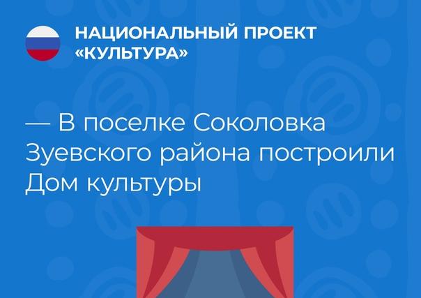 Кировская область положительно отмечена на федеральном уровне по реализации нацпроекта «Культура».