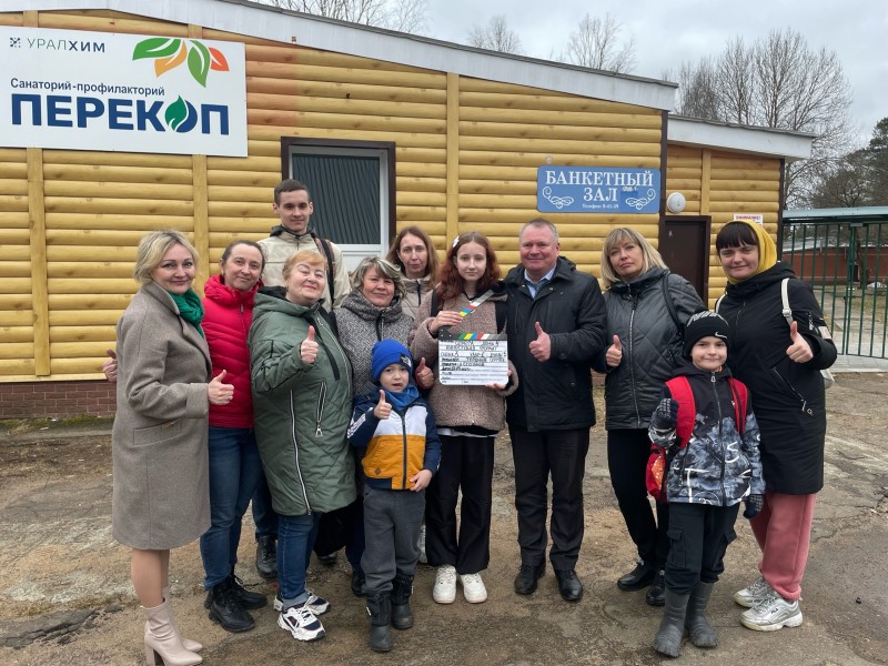 В Кирово-Чепецке продолжаются съемки документально-художественного фильма о Герое России Сергее Ожегове.