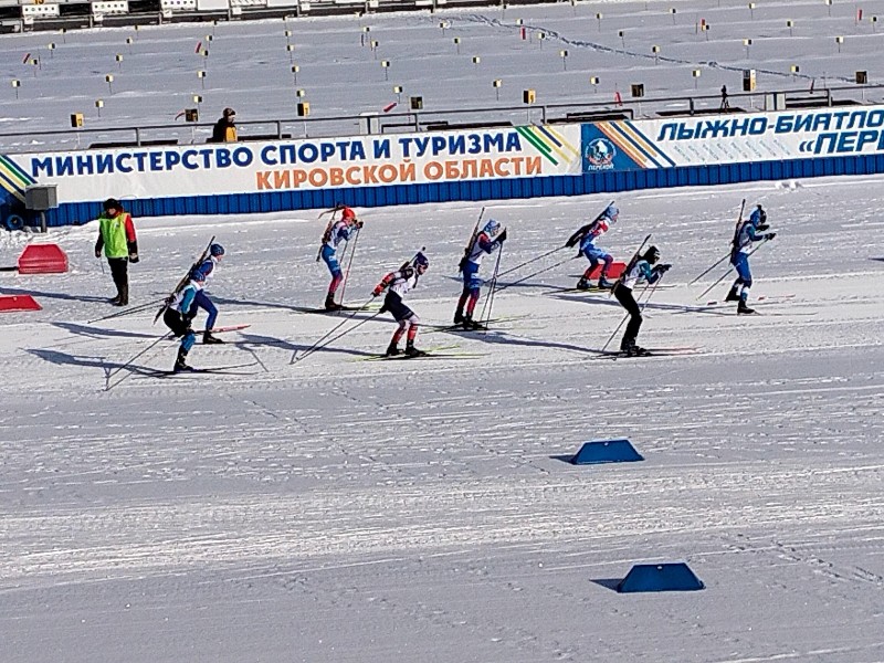 22-23 февраля на лыжно-биатлонном комплексе &quot;Перекоп&quot; прошло первенство Кировской области по биатлону.