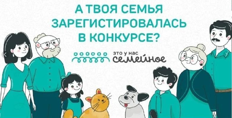 Конкурс «Это у нас семейное».