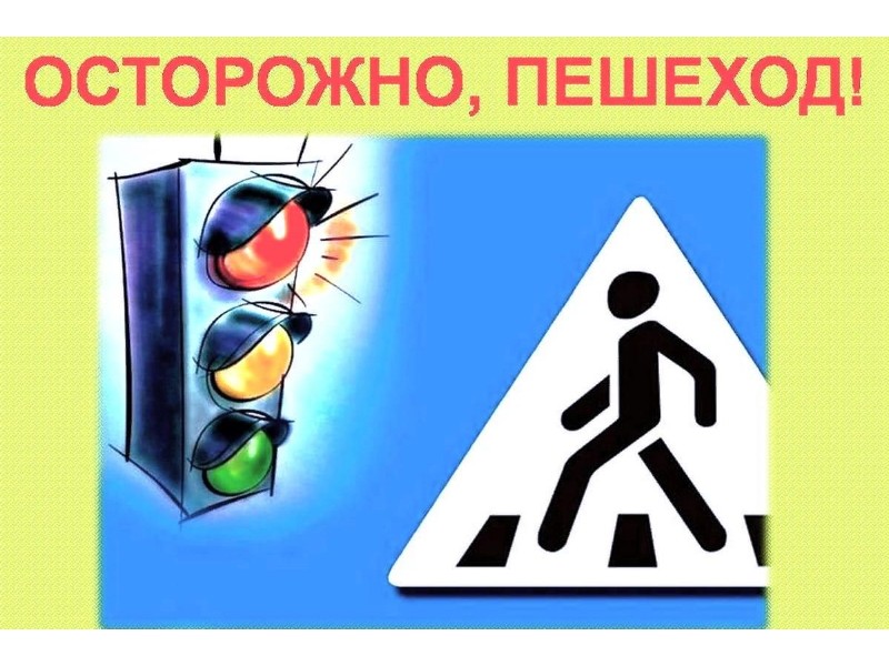 Кирово-Чепецкая Госавтоинспекция напоминает пешеходам о неукоснительном соблюдении Правил дорожного движения.