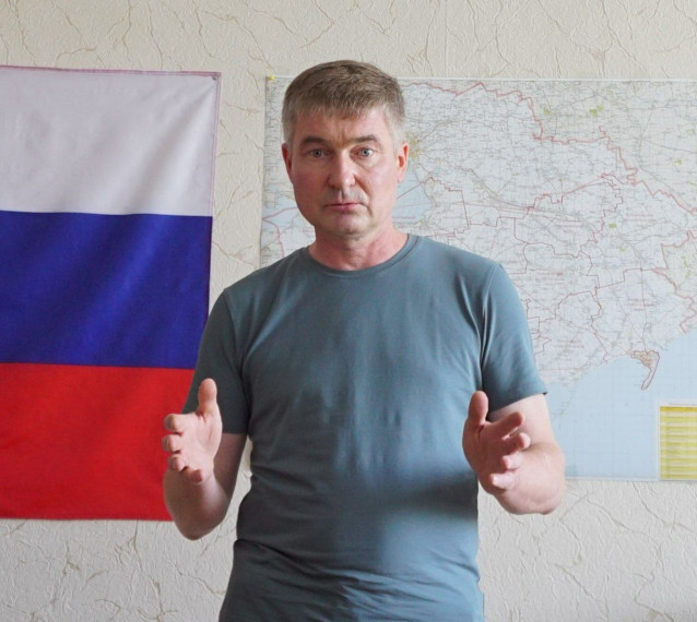 С сегодняшнего дня Игорь Гагаринов исполняет обязанности главы Весёловского района Запорожской области. С сегодняшнего дня Игорь Гагаринов исполняет обязанности главы Весёловского района Запорожской области.
