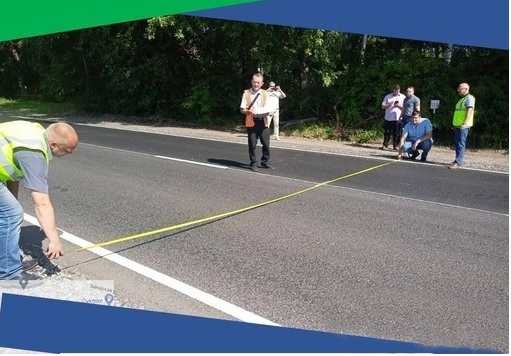 Дорога от ВПЧ-1 до поста № 2 сдана в эксплуатацию. Дорога от ВПЧ-1 до поста № 2 сдана в эксплуатацию.