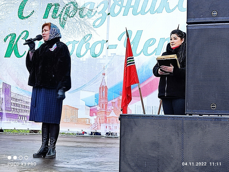 В обновленном сквере прошли первые мероприятия. В обновленном сквере прошли первые мероприятия.