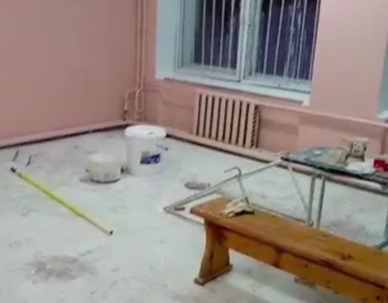 В школе №5 приостановлены занятия. В школе №5 приостановлены занятия.