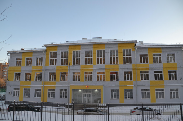 В Кирово-Чепецке завершён капитальный ремонт школы. В Кирово-Чепецке завершён капитальный ремонт школы.