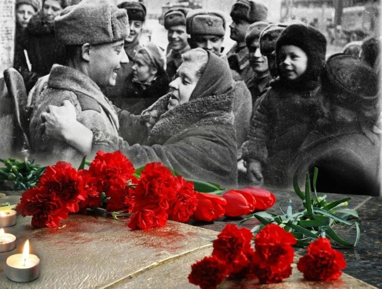 Россия отмечает день полного освобождения Ленинграда от фашистской блокады. Россия отмечает день полного освобождения Ленинграда от фашистской блокады.