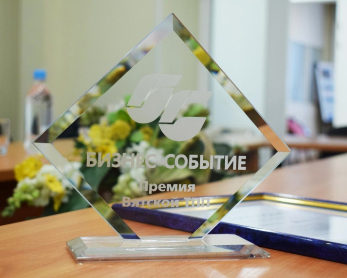 Кирово-Чепецкая компания «Страда» получила премию «Бизнес-Событие». Кирово-Чепецкая компания «Страда» получила премию «Бизнес-Событие».