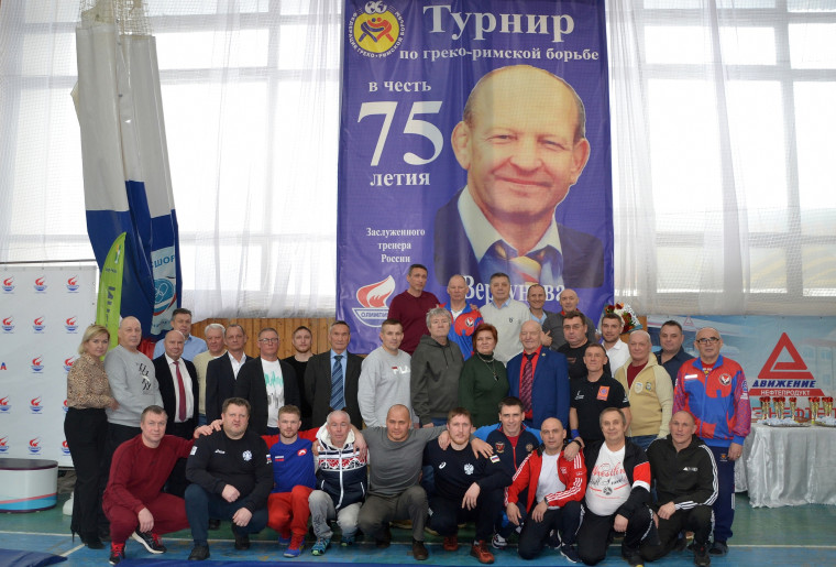 Турнир в честь легенды спорта. Турнир в честь легенды спорта.