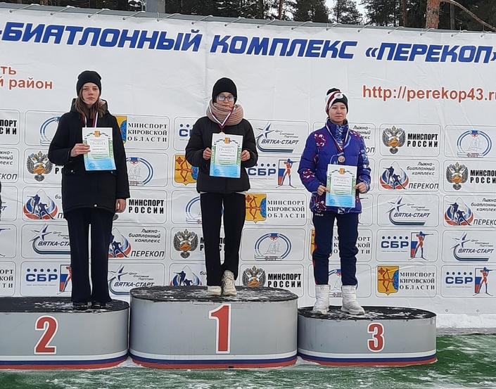 Чепецкие биатлонисты идут вперед!. Чепецкие биатлонисты идут вперед!.