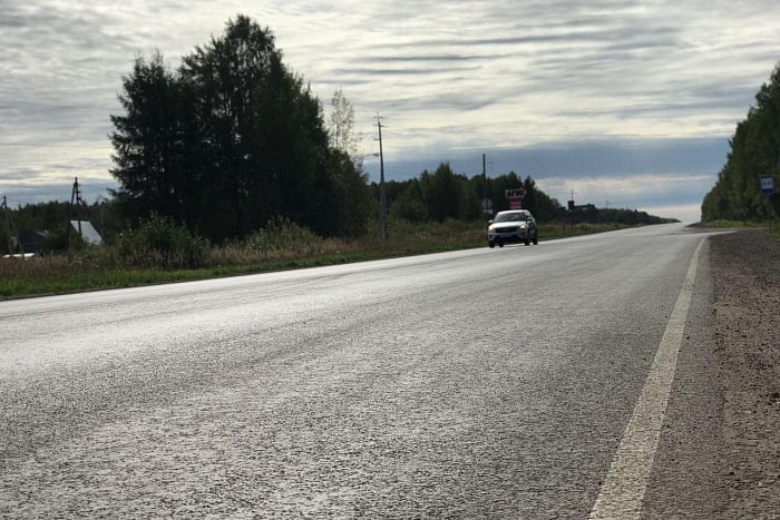 В Кировской области ведется активная работа по приведению дорог в нормативное состояние. В Кировской области ведется активная работа по приведению дорог в нормативное состояние.