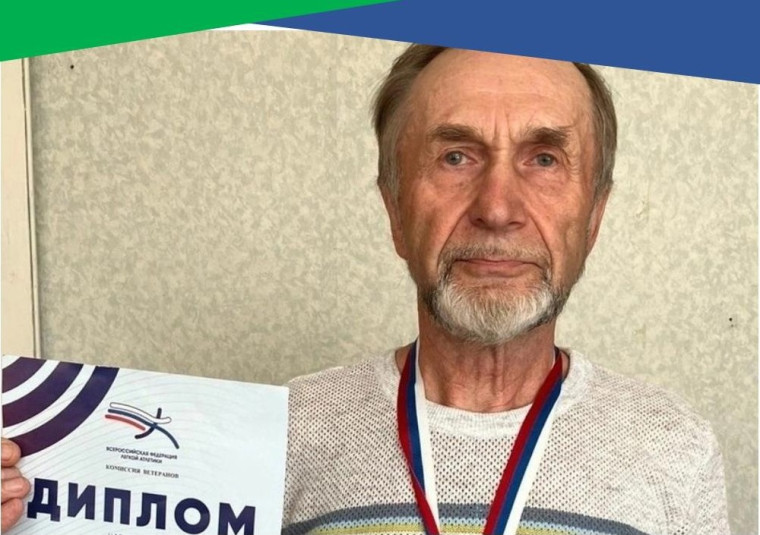 Кирово-Чепецкий ветеран завоевал бронзу на Чемпионате России. Кирово-Чепецкий ветеран завоевал бронзу на Чемпионате России.