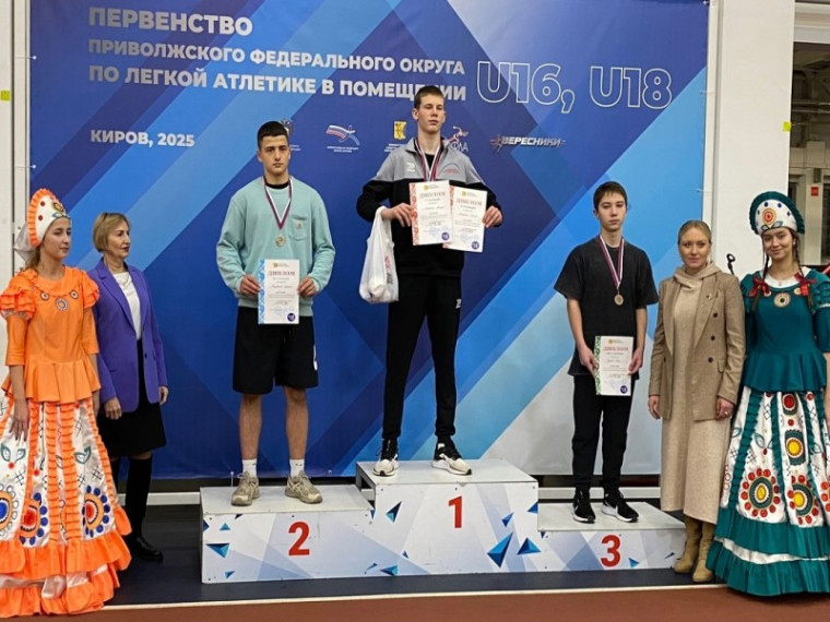 Кирово-чепецкие легкоатлеты успешно выступили на первенстве Приволжского федерального округа. Кирово-чепецкие легкоатлеты успешно выступили на первенстве Приволжского федерального округа.