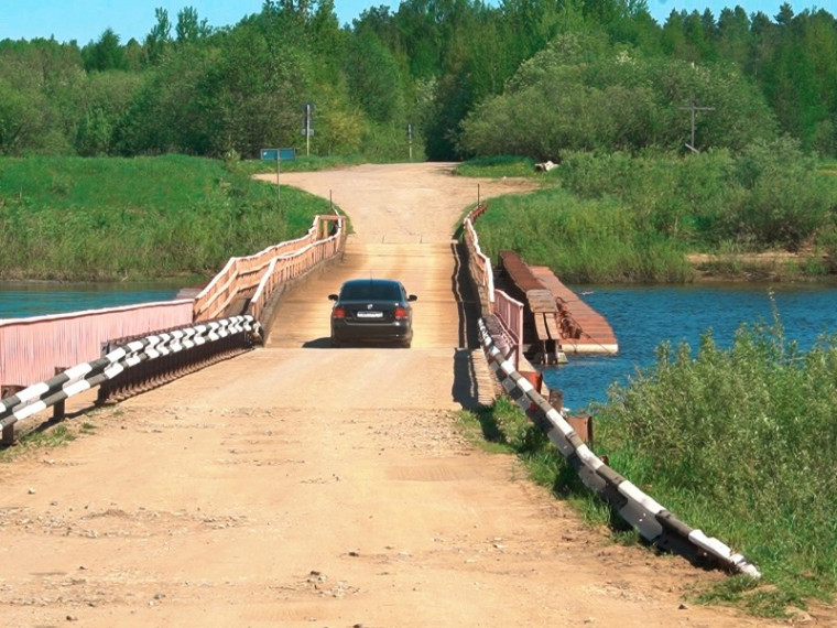 Движение по мосту в мкр. Каринторф официально разрешат с 30 мая. Движение по мосту в мкр. Каринторф официально разрешат с 30 мая.