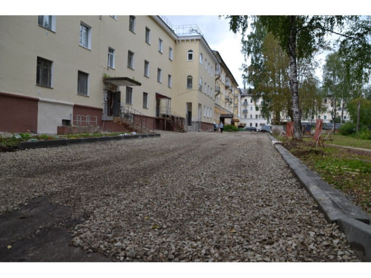 В Кирово-Чепецке продолжаются работы по реализации проектов ППМИ-2025. В Кирово-Чепецке продолжаются работы по реализации проектов ППМИ-2025.