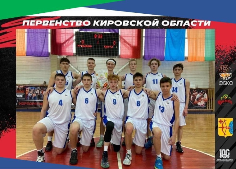 Команда СШ №1 г.Кирово-Чепецка стала призёром областного Первенства области. Команда СШ №1 г.Кирово-Чепецка стала призёром областного Первенства области.