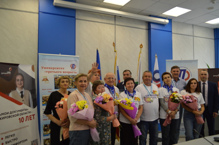 Кировские пенсионеры приняли участие в XIII Всероссийском чемпионате по компьютерному многоборью. Кировские пенсионеры приняли участие в XIII Всероссийском чемпионате по компьютерному многоборью.