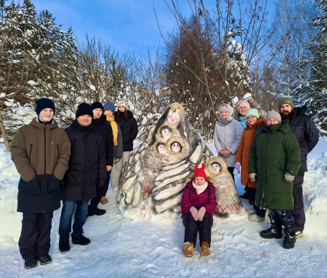 Снежная сказка на улицах Кирово-Чепецка: итоги конкурса "Снеговик-2026".