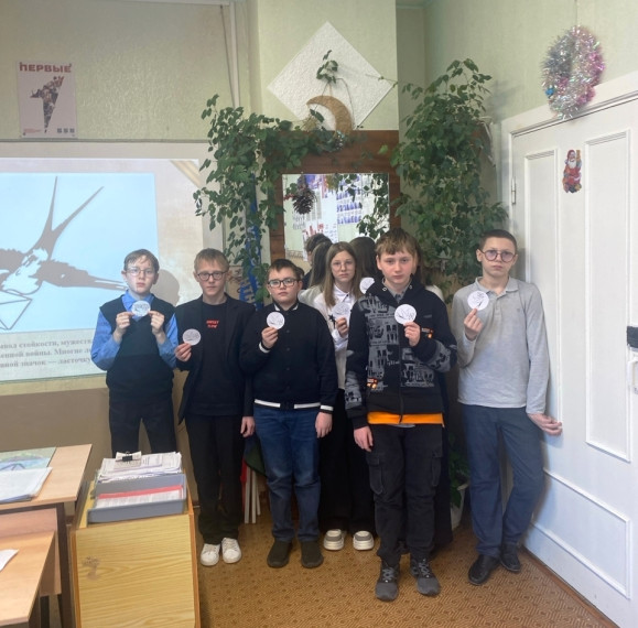 Уроки мужества «Невыдуманные истории о Блокаде Ленинграда».